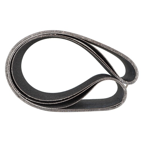 4 X 36 Inch 80 Grit Silicon Carbide Sanding Belts, 3 Pack - Picture 6 of 10