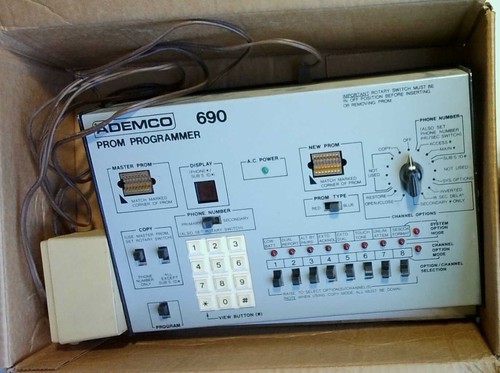 Programador ADEMCO 690 PROM - Imagen 4 de 4
