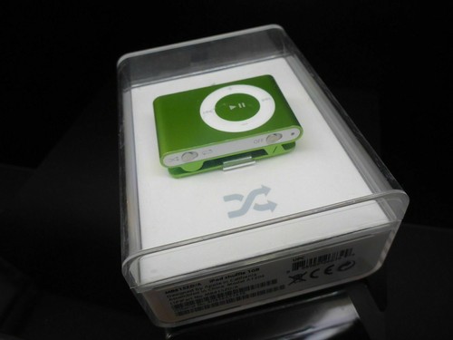 Apple iPod Shuffle 2. Generation 1GB OVP grün MB815ZD/A A1204 shuffle 2G - Bild 4 von 9