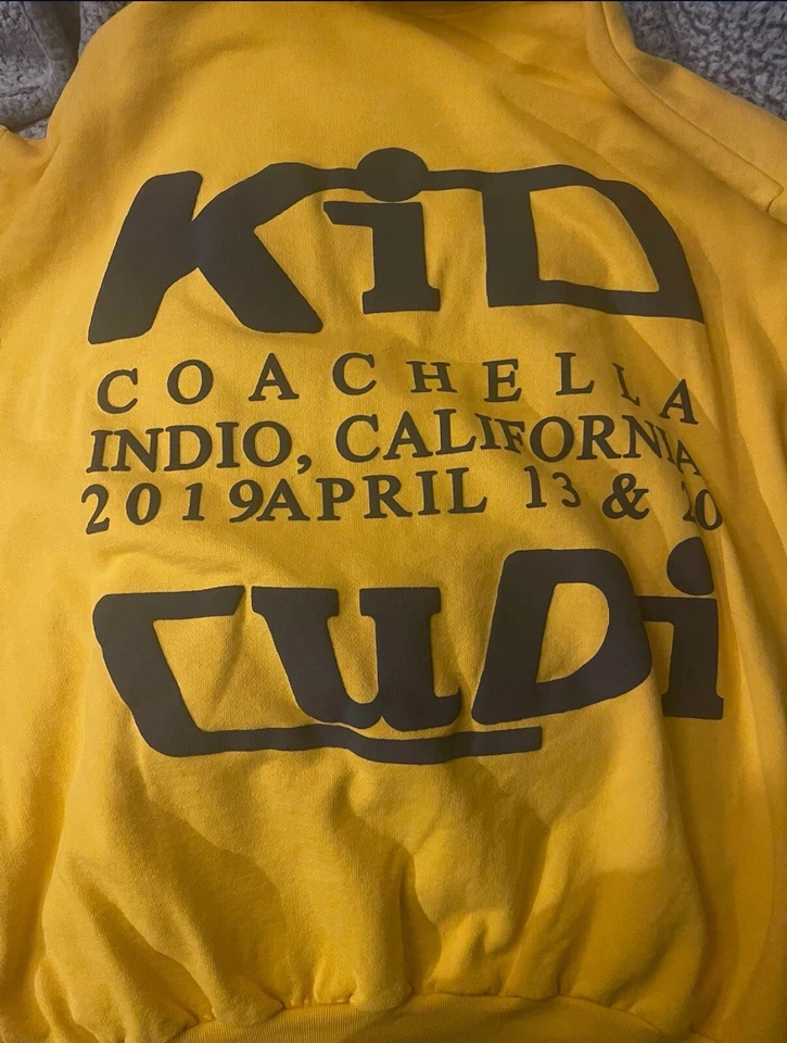 Sudadera con capucha Kid Cudi x Cactus Plant Flea Market CPFM Man on the Moon Tour Merch XL Foto 4 de 4