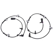 2x Front ABS Wheel Speed Sensor Fits Chevy Trailblazer GMC Envoy Saab 9-7x Buick