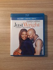 Just Wright (Blu-ray, 2010, Queen Latifah, Common) Combined Shipping Available!