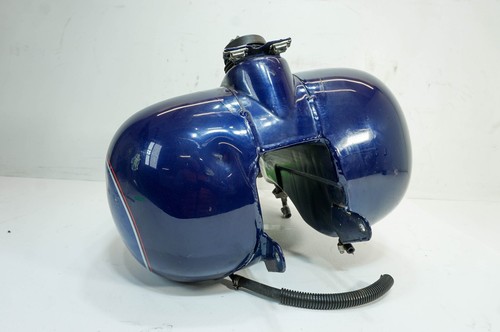 86 Harley FLT Tour Glide Classic Fuel Gas Tank Reservoir DENTED Petrol Pump 1270 - Picture 18 of 24