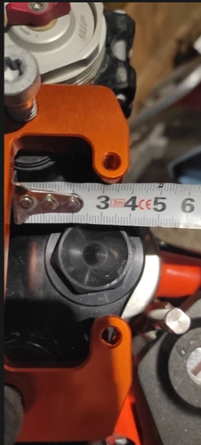 For 690 Enduro R 2009-2023 Turning Stabilizer Steering Damper 690 SMC R 28mm Bar - Picture 13 of 20