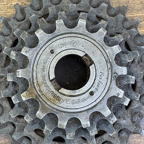 Vintage Suntour Perfect 888 Freewheel 28 Tooth 5 Speed 14 Tooth 5s 28t QH A4 - Picture 5 of 13
