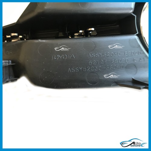 New Genuine TOYOTA Wish ZGE20 / ZGE25 Right and Left Fog Lamp Covers - Picture 8 of 11