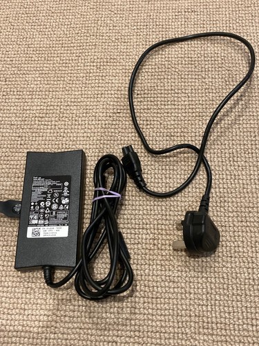 Original Dell Slim-Line 19,5V 6,7A 130W Laptop Netzteil LA130PM121 Ladegerät - Bild 2 von 3