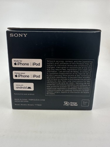 Nuovo - Sony ULT Field 1 altoparlante Bluetooth portatile wireless (nero) spedizione gratuita - Foto 2 di 4