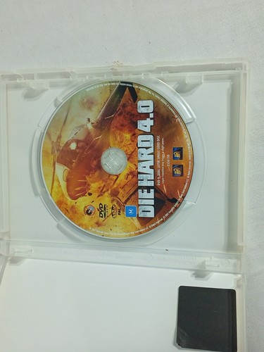 Die Hard 4.0 - Uncut Version - Region 4 Bruce Willis M free postage  - Picture 5 of 8