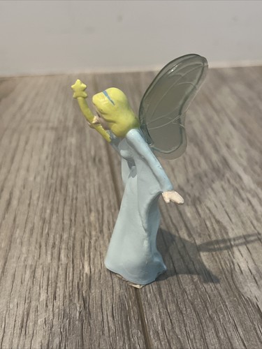 Vintage Disney Pinocchio Blue Fairy Godmother PVC Figure Applause Cake Topper - Picture 2 of 5