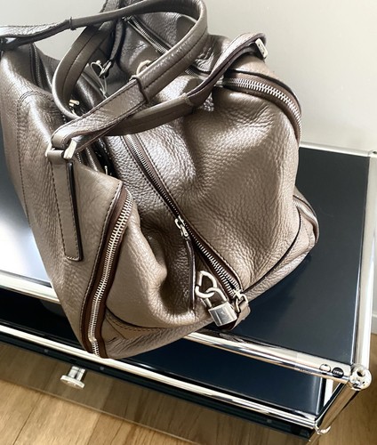 Grand Sac Dolce Gabbana caba cuir Italie vintage bag borsa Homme Femme Men - Imagen 3 de 14