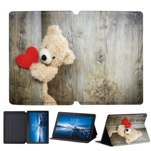 Leather Tablet Stand Cover Flip Case FIT Lenovo Tab E10/M7/M8/M9/M10/M11/xiaoxin - Picture 21 of 28