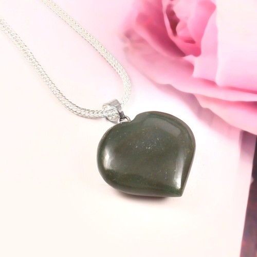 Regalo con pendente in argento sterling 925 con pietra preziosa a forma di... - Foto 9 di 10