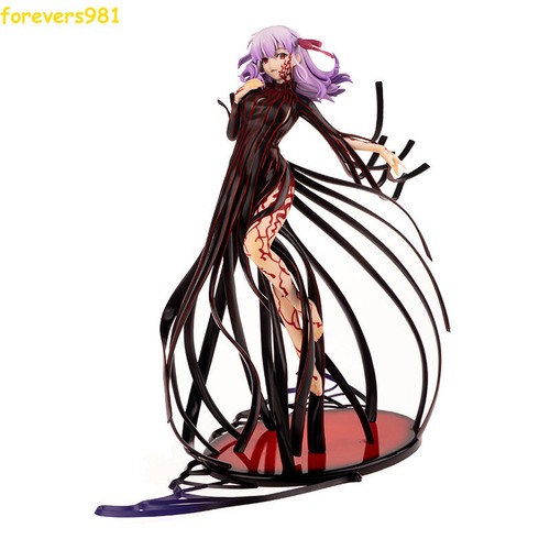 Anime Fate/stay night Sakura Matou Makiri's Grail 1/7 Figure Model Doll Toy 11in - Picture 5 of 6