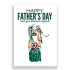 HIBS | HIBERNIAN FATHER'S DAY CARD