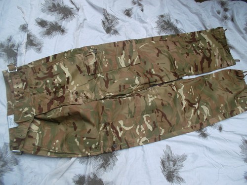 RARE SAS issue MTP MULTICAM WINDPROOF GABERDINE TROUSERS x waist belt NEW m - Picture 6 of 12