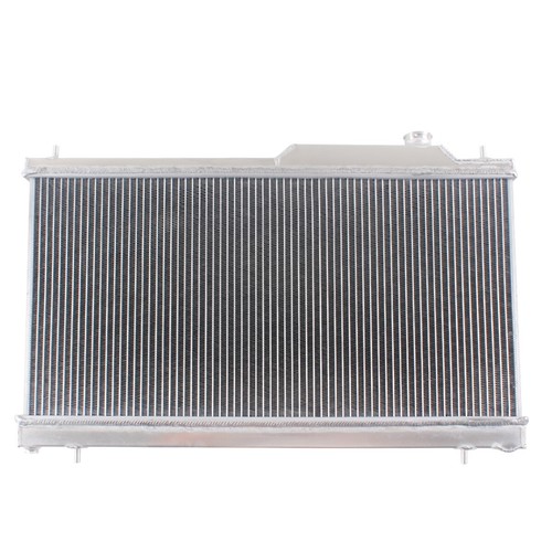 2 Rows Aluminum Radiator For 2008-2014 2013 12 Subaru Impreza WRX STI MT 2.5L H4 - Bild 2 von 11