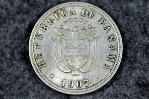 1907 PANAMA 2 1/2 CENTESIMOS  #L00707