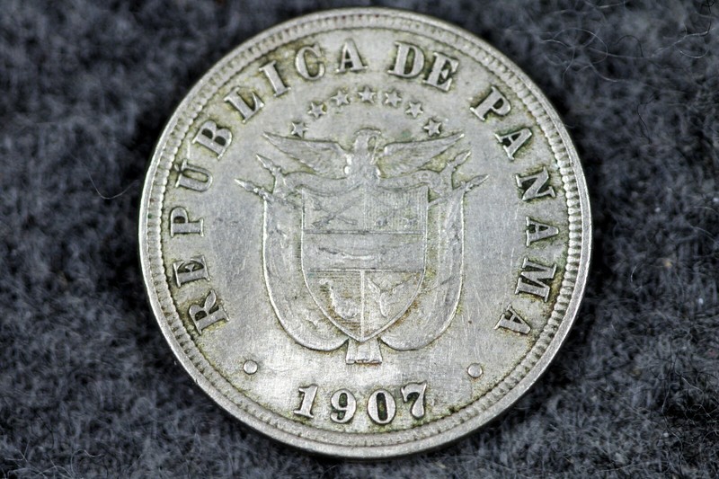 1907 PANAMA 2 1/2 CENTESIMOS  #L00707