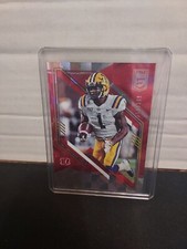 2021 Panini Donruss Elite Football Ja'Marr Chase Rookie 259/399 Red Bengals