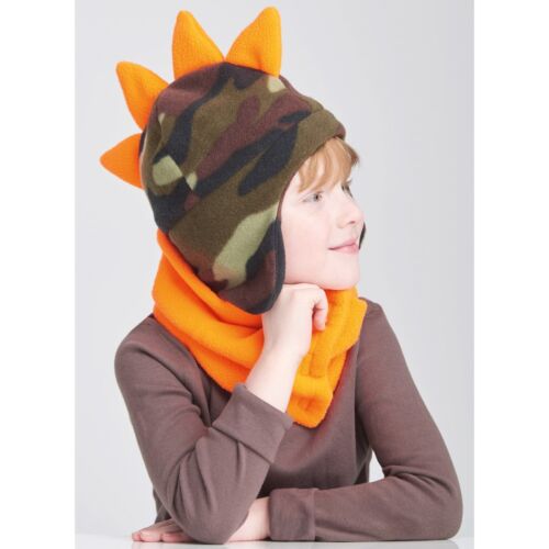 Cappelli, guanti e sciarpe con cappuccio per bambini Simplicity Easy CUCIRE PATTERN S9657 - Foto 3 di 8