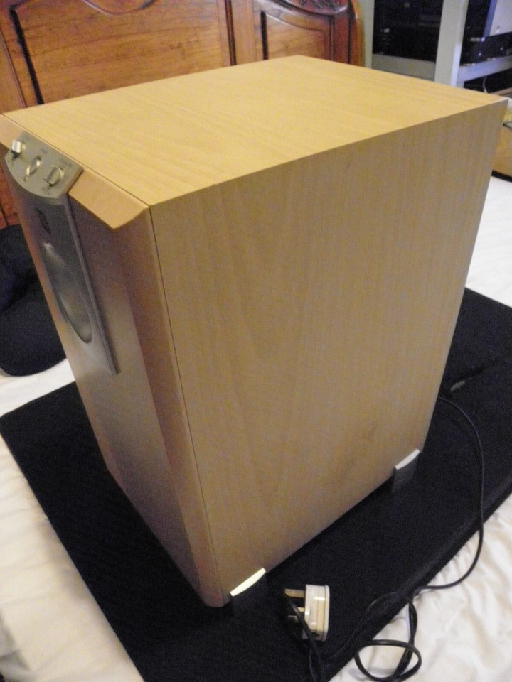 JBL Subwoofer SCS SUB. 200 watt output. Excellent and punchy downfiring