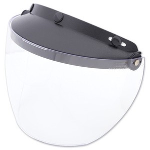 Tickas 3 Snap Flip Up Visor Wind Shield Lens