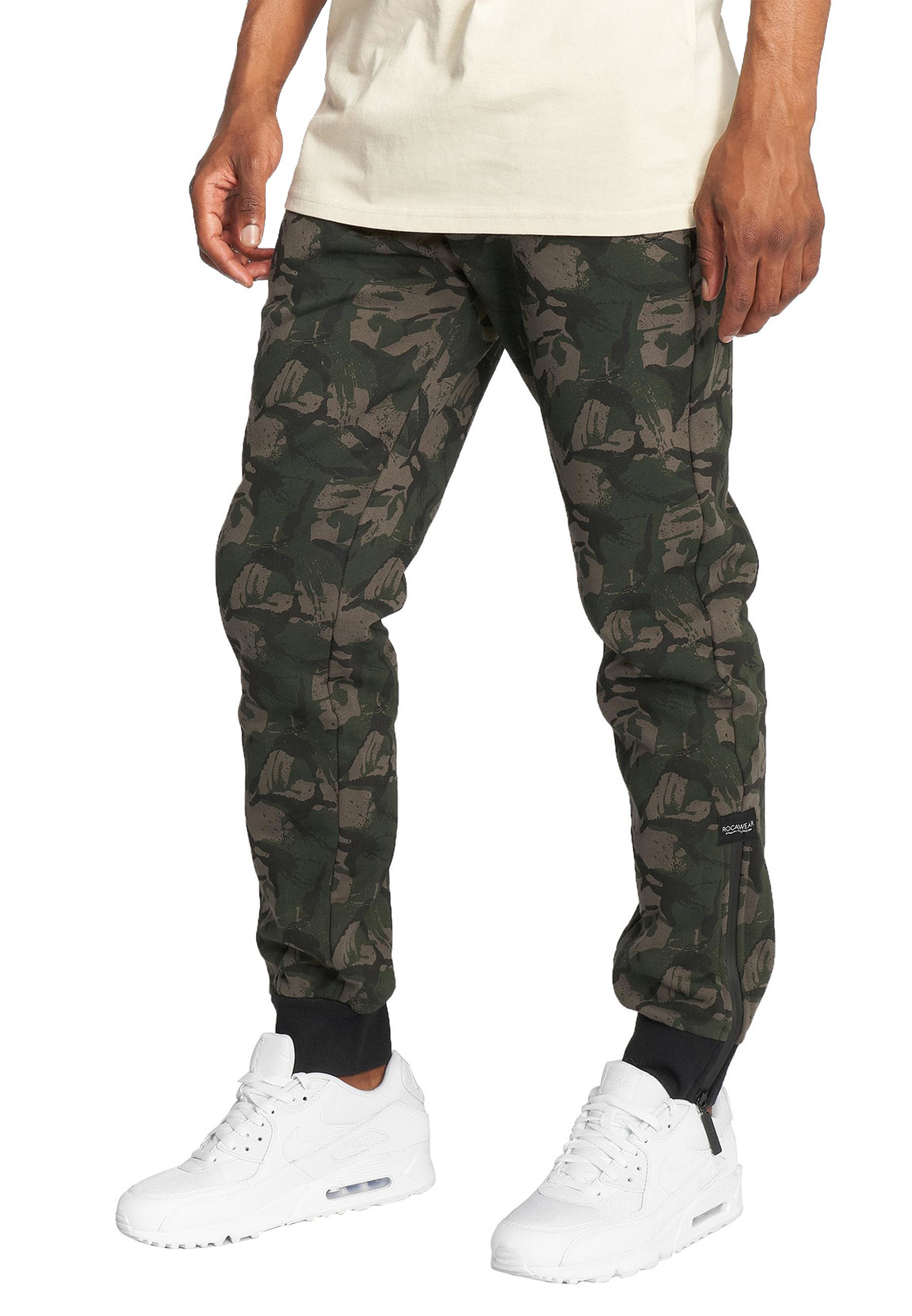 Rocawear Jogger Uomo Pile Pantaloni Rwsp009blk Mimetico Rocawear Jogger Uomo Pile Pantaloni Rwsp009blk Mimetico