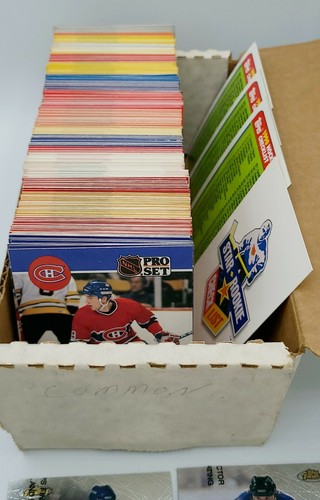 *491* '90 NHL Cards Topps Pro Set/Mazo Superior/Puntuación/Trofeo+3 '99 Mejor Refractor - Imagen 12 de 12