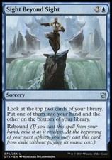 Magic the Gathering MTG Sight Beyond Sight (75) Dragons of Tarkir   LP
