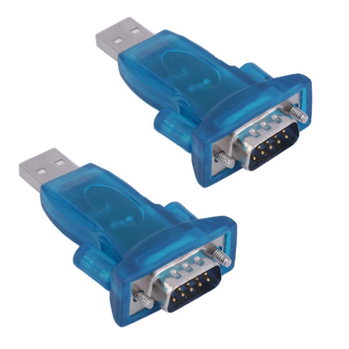 2Pcs USB 2.0 to RS232 Chipset CH340 Serial Converter 9 Pin USB 2.0 to RS232 C Ad - Bild 11 von 12