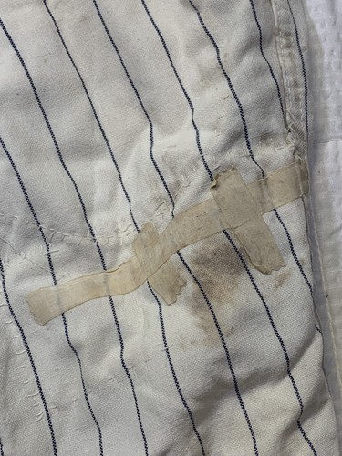Vintage Towson Maryland Nadelstreifen Baseball Uniform Legion Regional Champ 1960er - Bild 15 von 17