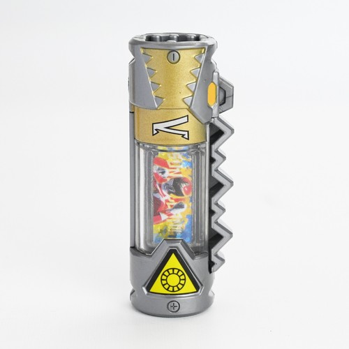 POWER RANGERS KYORYUGER Dino Charger Zyudenchi #00-23 1+ V JP Ver. - Picture 83 of 98