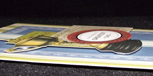 Anna Griffin The Worlds Greatest Dad Card Cream Envelope design inside envelope - Picture 3 of 6