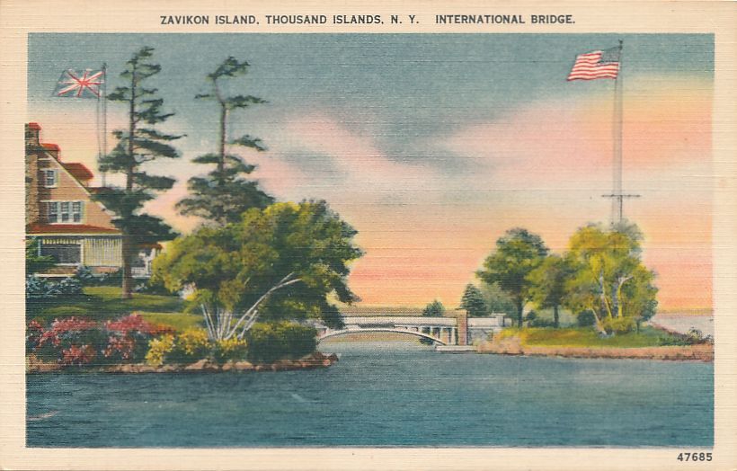 Zavikon Island - Thousand Islands New York International
