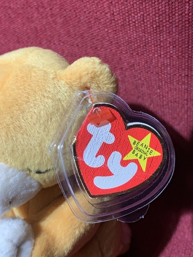 TY BEANIE BABY Hope 5ta Generación P.E. Errores en la etiqueta de pellets ""GASPORT"" (98-99) - Imagen 8 de 10