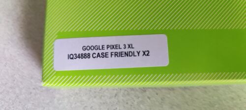 2x IQ Shield Clear Screen Protector for Google Pixel 3 XL (Case Friendly) - Picture 2 of 3