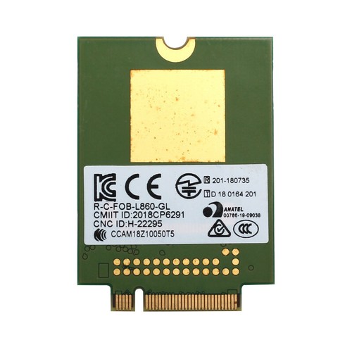 Fibocom L860-GL 4G Module Wlan Card SPS#L27188-001 for HP Elitebook X360 830 840 - Afbeelding 2 van 4