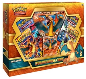 Details About Original Pokemon Cards Charizard Ex Box Gift Set Sealed