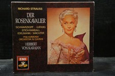 Strauss - Der Rosenkavalier / Karajan/Philharmonia Orchestra     3 CD-Box