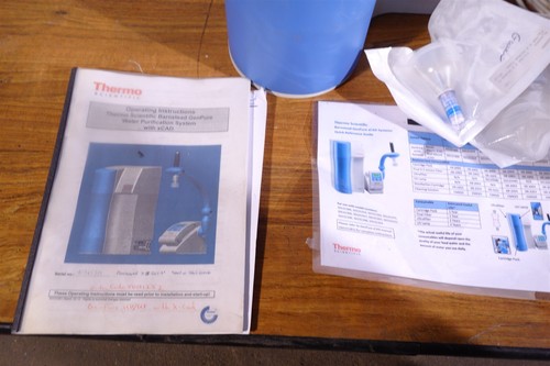 Thermo Barnstead GenPure Lab Reinstwassersystem RO LESEN - Bild 6 von 9