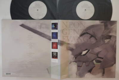 2discs LP Ost 新世紀エヴァンゲリオン Neon Genesis Evangelion KIJA67 STARCHILD /00500 2LP OST Neon Genesis Evangel KIJA67 STARCHILD JAPAN OBI | eBay