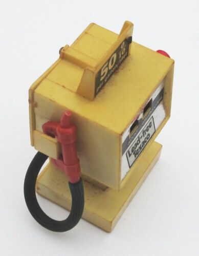 1976 Buddy L Texaco Gas Station Pump Used Works Vintage Hong Kong - Picture 4 of 4