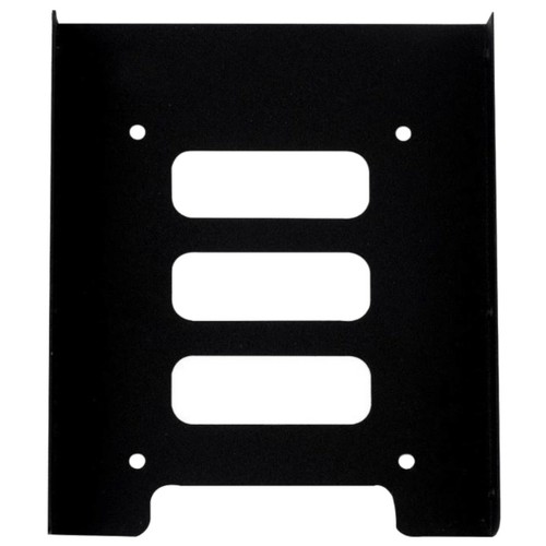 2,5" auf 3,5" Bay SSD HDD Metall Festplatten Halterung Adapter Tray schwarz - Bild 9 von 12