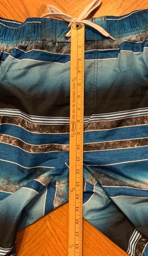 Nuevo sin etiquetas Bañador Para Hombre Kanu 100% Poliéster Forrado con Red Talla 3X Difícil de Encontrar - Imagen 3 de 5