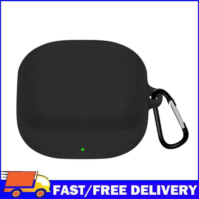 Silicone Wireless Headset Protective Case for Samsung Galaxy Buds 2 (Black) Silicone Wireless Headset Protective Case for Samsung Galaxy Buds 2 (Black)