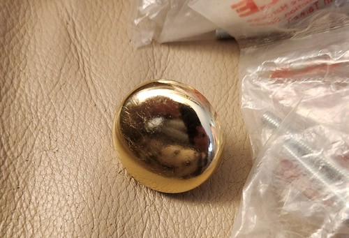 Hafele Brass Knobs 10 Pcs - Picture 2 of 3