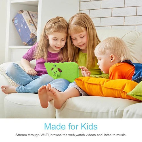 10" WIFI Kids Tablet Android 12 Tablets Pad 32G 64GB HD Quad-Core w/ Dual Camera - Picture 73 of 74