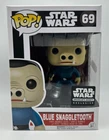 Blue Snaggletooth Funko Pop Disney Star Wars Smugglers Bounty Exclusive 69