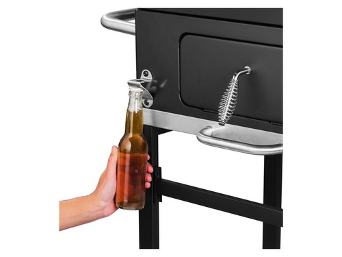 GRILLMEISTER Holzkohle-Komfortgrill »Kansas «, B 106,5 x H 103 x T 71 cm B-Ware - Bild 6 von 9
